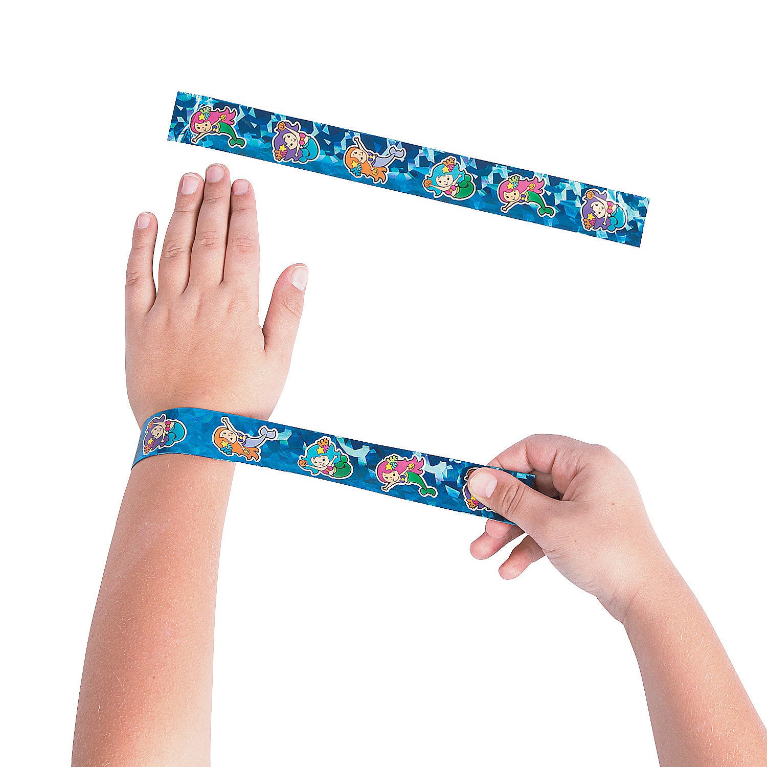WM[Ready Stock] 1 PCS Party Gift Magic Ruler Slap Bracelets Bangles |  Shopee Malaysia
