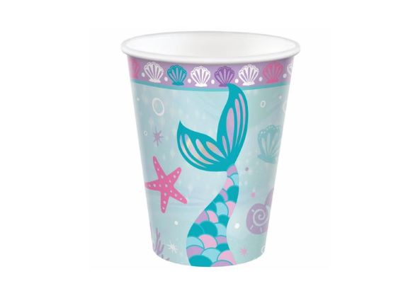 Shimmering Mermaid Cups – Good Party Day